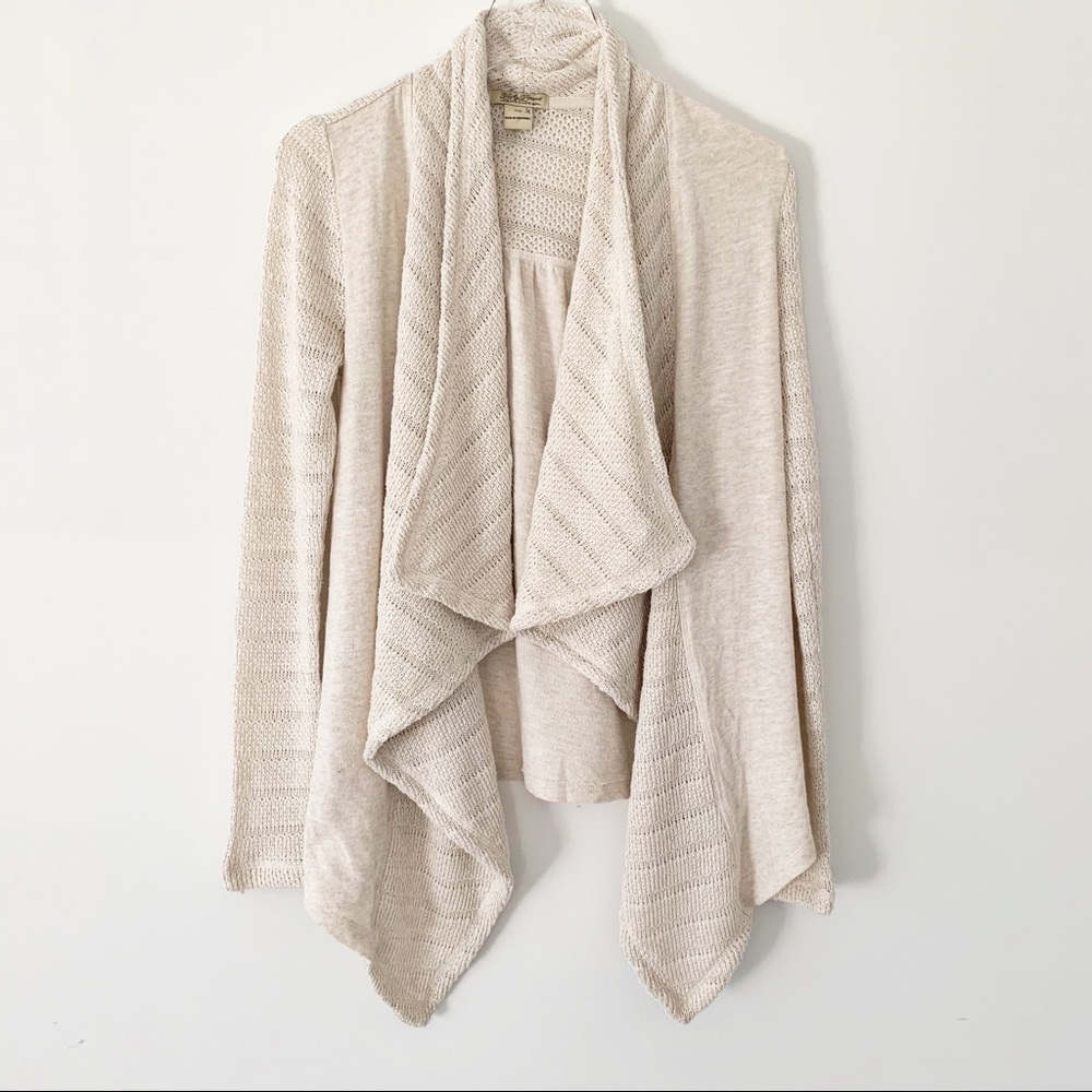 Lucky Brand Sweater Oatmeal